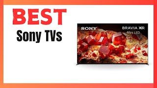 Top 4 Best Sony TVs 2024 [upl. by Ardnahc753]