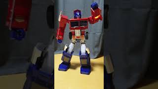 robosen optimus prime  customize start action [upl. by Lillywhite307]