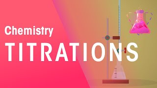 How To Do Titrations  Chemical Calculations  Chemistry  FuseSchool [upl. by Yart]