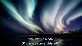 Veni Veni Emmanuel  with lyrics [upl. by Enyamrahc]