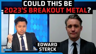 Will this precious metal beat gold silver in 2023  Edward Sterck [upl. by Orihakat]