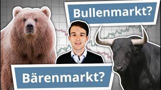 Bullenmarkt amp Bärenmarkt einfach erklärt Hausse vs Baisse  Finanzlexikon [upl. by Modeste]