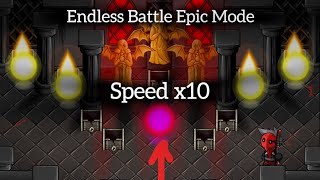 EBF5 Endless Battle Epic Mode x10 version PHONE [upl. by Ruder]