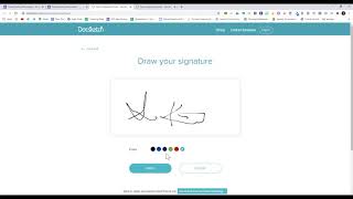 Digital Signature Google Forms [upl. by Cristian886]