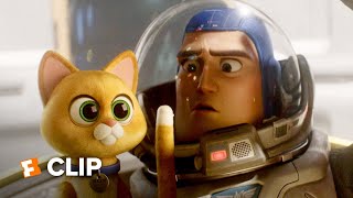 Lightyear Movie Clip  Put Your Hands Over Your Head 2022  Fandango Family [upl. by Mor]