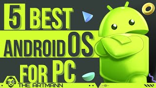 Best Android Operating Systems for PC in 2023 With PLAY STORE [upl. by Annaynek]