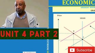 Economics grade 12 unit 4 part 2 Fiscal Policy [upl. by Odracir]