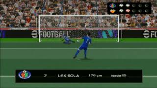 Getafe Vs Valencia Penaltis PES24 [upl. by Animlehliw]