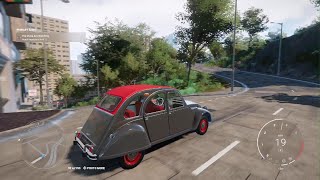 Test Drive Unlimited Solar Crown  Citroen 2CV  Free Roam [upl. by Lucretia]