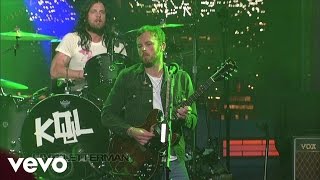 Kings Of Leon  Supersoaker Live on Letterman [upl. by Lazaruk]