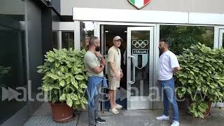 Inter visite mediche al Coni per Piotr Zielinski [upl. by Sedruol]