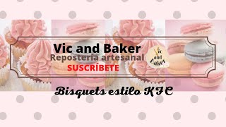 Bisquets estilo KFC [upl. by Goldfinch609]