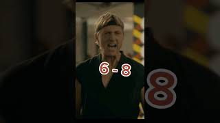 Mr Han vs Johnny Lawrence vsedits cobrakai karatekid [upl. by Fisk891]