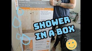 SCHLUTERKERDISHOWERKIT unboxing [upl. by Downes540]