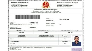 SSC CHSL Admit Card 2023 Kaise Download Kare  How To Download SSC CHSL Admit Card 2023 [upl. by Eelsew]