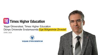 Prof Dr Yiğit Kazançoğlu  Times Higher Education [upl. by Aik]