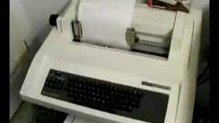 PDP1140 computer and LA36 DecWriter II [upl. by Violette111]