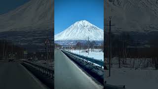 📍Вулкан Корякская сопка Камчатка  🌋Koryakskaya Sopka volcano Kamchatka Peninsula travel [upl. by Anauqed]