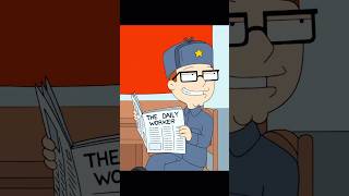 Steve becomes a COMMUNIST 😳 highlights americandad [upl. by Wyndham]