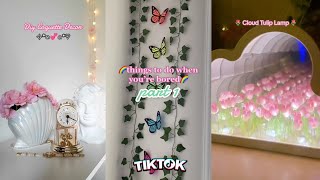 DIY Decor ideas for your room Tiktok compilation ✨ [upl. by Aneet]