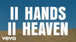 Beyoncé  II HANDS II HEAVEN Official Lyric Video [upl. by Akirdnwahs341]