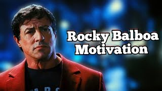 Rocky Balboa speaking on how to win at life to his son 🥊 rocky rockybalboa [upl. by Siuqaj539]