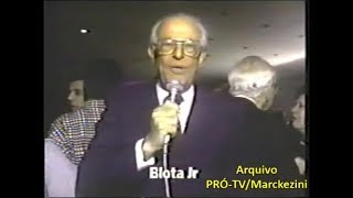 Festa dos 45 anos de TV no Brasil Rede Mulher1995 [upl. by Merrili864]