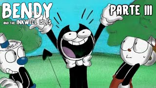 Bendy and the Inkwell Isles  Parte 3  Comic dub español BATIMCuphead [upl. by Naimed]