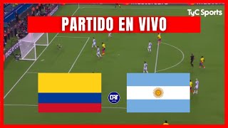 🚨 COLOMBIA se tomó revancha de la FINAL de la COPA AMÉRICA frente a ARGENTINA y sigue INVICTA 🏆 [upl. by Chenay703]