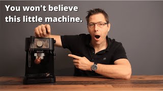 Delonghi Stilosa EC260 REVIEW In Basic and Advanced Mode [upl. by Llenyl98]