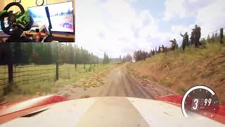 2024 10 03 Dirt Rally 20 EA Sport WRC Game play [upl. by Yetnom]