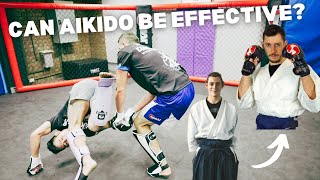 Testing the Effectiveness of Aikido  Can Aikido Work [upl. by Innej]