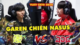 VLKV CKTG 2024 Highlight JDG vs NIP full Garen chiến Nasus  JD Gaming vs Ninjas In Pyjamas [upl. by Axe]