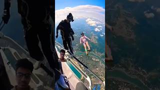 song skydiving skydivingpics adventure paragliding flight youtube viral trending shorts [upl. by Allie]