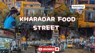 KHARADAR FOOD STREET KARACHI KARACHI CITY OLDEST AREA OF KARACHI BEST VIEW [upl. by Sorilda88]