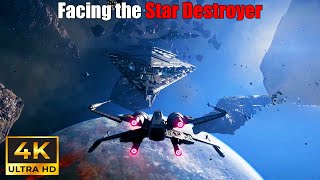 Battlefront 2 in 2024 Overwhelming Victory on Unknown Regions  Starfighter Assault PC 4K [upl. by Euqinomad771]