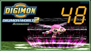 Digimon World 2 Alternative 48  Piximon Boss Battle in Tropical Jungle  No Commentary [upl. by Minette]