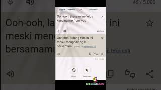 MinefieldsFaouzia amp John Legend faouzia johnlegend minefields music lyrics fyp trending v [upl. by Reginnej856]