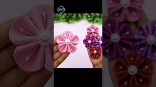 EVA Foam Paper Flowers 🌸 How to Make Foamiran Flower diycrafts foamflowers decoration [upl. by Reich]