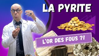 La pyrite  Tout savoir sur la pierre qui vaut de lor [upl. by Limay500]