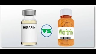 Hematology  Heparin 🆚 Warfarin Anticoagulants [upl. by Niklaus334]