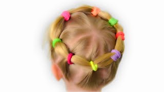 Cute Hairstyle for Girls  Summer Hairstyles with Braided Pigtails  Hairstyles by LittleGirlHair [upl. by Silsbye898]