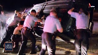 8 Wildest COPS Moments Caught on Camera [upl. by Eelanej]