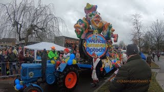 Grote Twentsche Carnavalsoptocht 2019 in Oldenzaal door de Oliemolenstraat [upl. by Tenom]