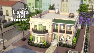 Касита дель Амор  Строительство The Sims 4  Casita del Amore [upl. by Isied360]