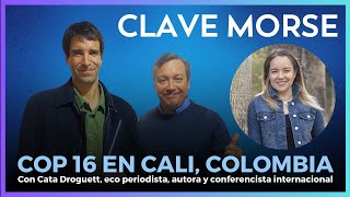 Cata Droguett conversó sobre la Cop16 que se realizará en Colombia y su biodiversidad ClaveMorse [upl. by Lienaj748]