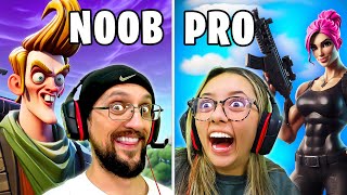 Fortnite OG Noob vs Pro Duos w FGTeeV Duddz amp Lex [upl. by Oliana]