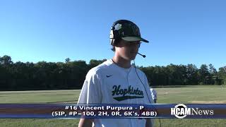 Hopkinton Hillers Baseball VS DightonRehboth Highlights 6242021 [upl. by Aryamoy]