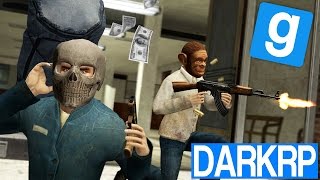 BRAQUAGE DE LA BANQUE FÉDÉRALE   Garrys Mod DarkRP 6 [upl. by Anitnamaid]