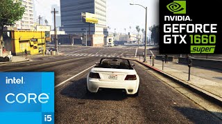 GTX 1660 Super 6GB  i5 3470  GTA 5 900p High Settings [upl. by Idarb]